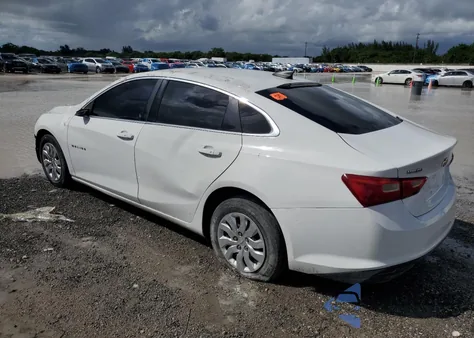 2016 Chevrolet Malibu L из США, поврежденный, VIN 1G1ZA5ST4GF237549